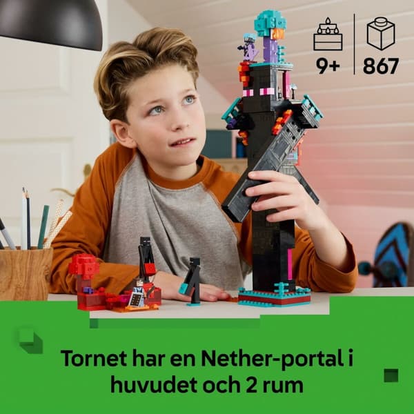 Konstruktionsspil Lego 21279 867 Dele