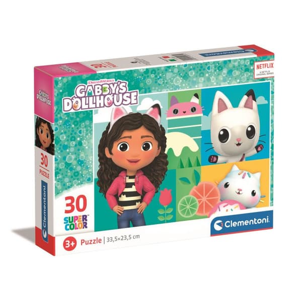 Palapeli 30 Pcs Gabby's Dollhouse