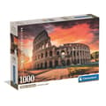 Miniatyrbillede 1 af 2: Puslespil 1000 Pcs CB Roman Sunset