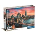 Miniatyrbilde 1 av 2: Puslespill 1500 Pcs CB High Quality Collection London Twilight