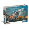 Miniatyrbilde 1 av 2: Puslespill 500 Pcs CB High Quality Collection Neuschwanstein