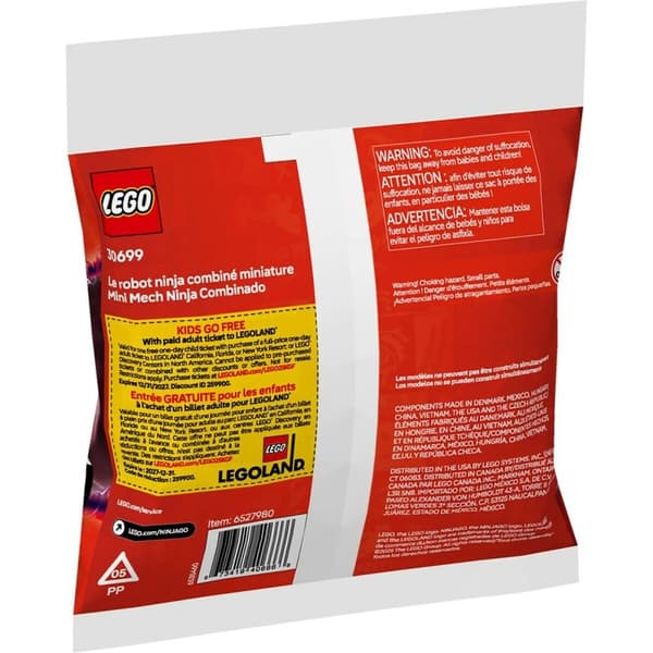 Konstruktionsspil Lego 30699