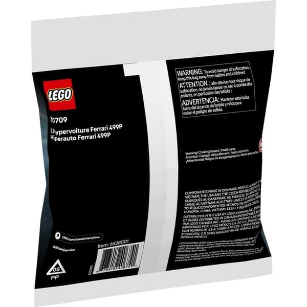 Konstruktionsspil Lego 30709