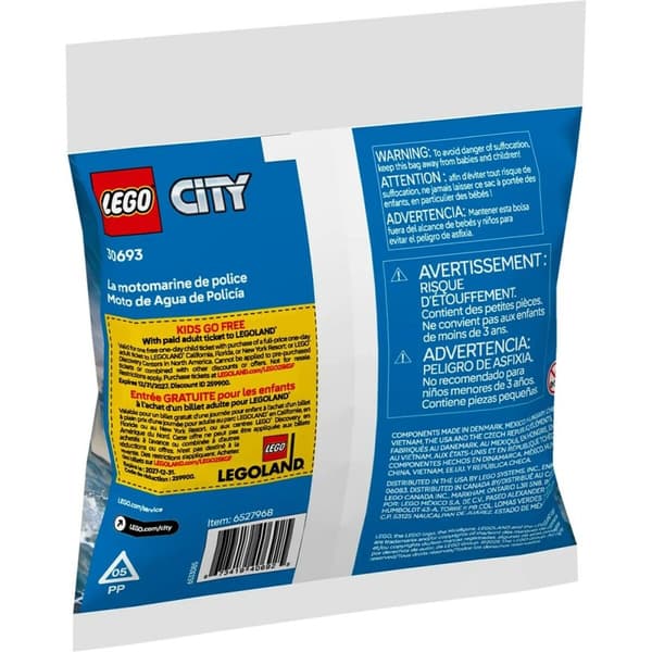 Konstruktionsspil Lego 30693
