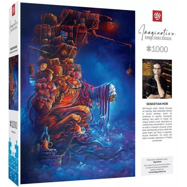 Puslespil Cenega Publishing