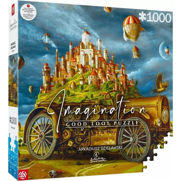 Puslespil Cenega Publishing