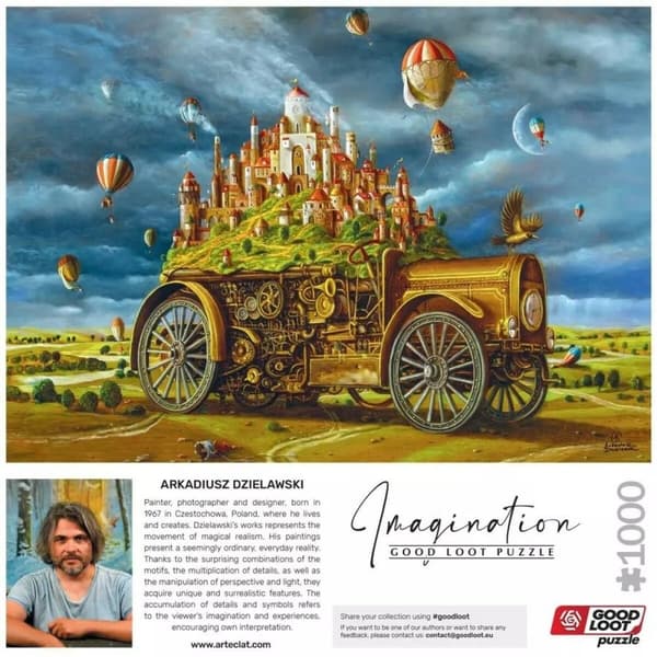 Puslespil Cenega Publishing