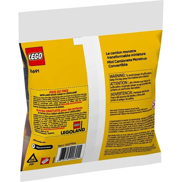 Konstruktionsspil Lego 30691