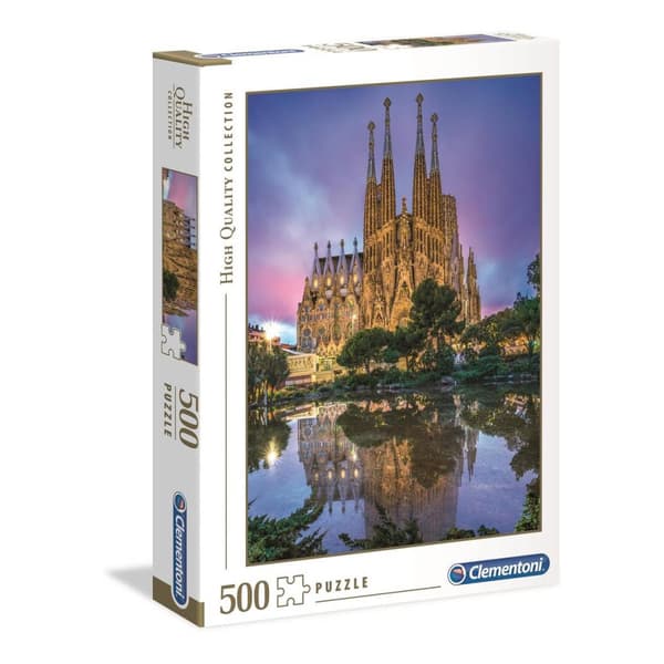 Palapeli 500 Pcs High Quality Collection Barcelona