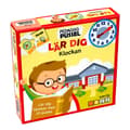 Miniatyrbilde 1 av 2: Puslespill Classic Pedagog Pussel Lär Dig Klockan (SE)