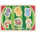 Pikkukuva 2 / 2: Cocomelon Shaped Wooden Puzzle
