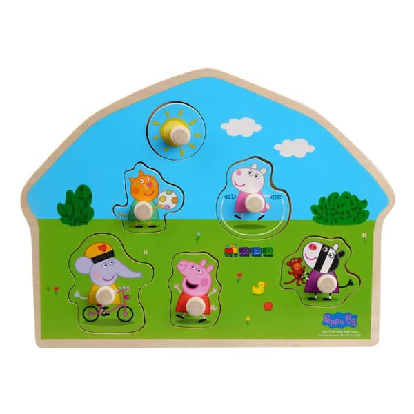 Shaped Wooden Puzzle - Playground