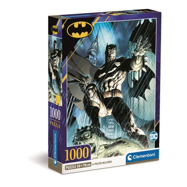 Puslespil 1000 - High Quality Collection - Batman
