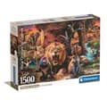 Miniatyrbilde 1 av 2: Puslespill 1500 Pcs CB High Quality Collection The Tribal Society