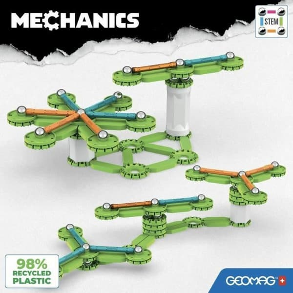Konstruktionsspil Geomag