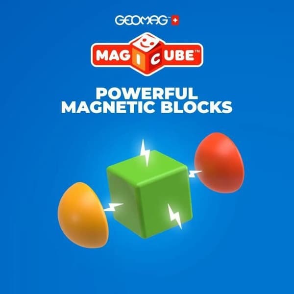 Konstruktionsspil Geomag Magicube 061
