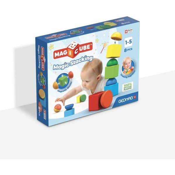 Konstruktionsspil Geomag Magicube 061