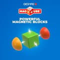 Miniatyrbillede 4 af 6: Konstruktionsspil Geomag Magicube 061
