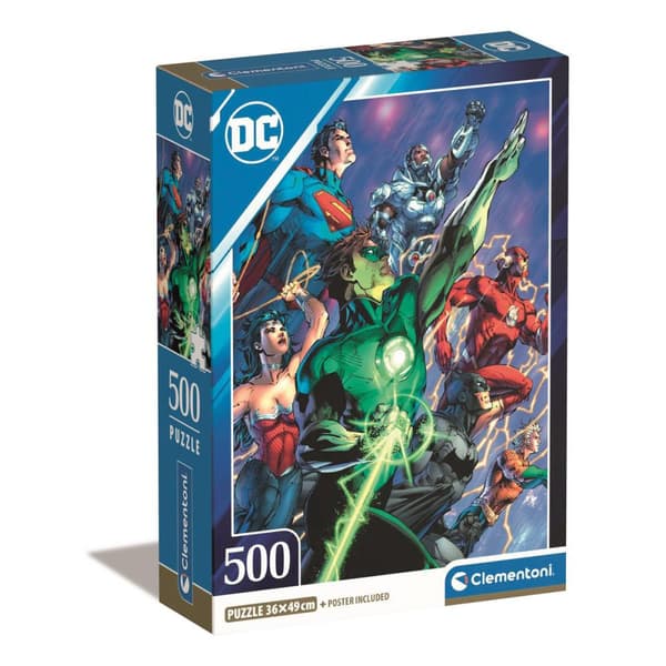 Palapeli 500 Pcs CB High Quality Collection DC Comics (2)