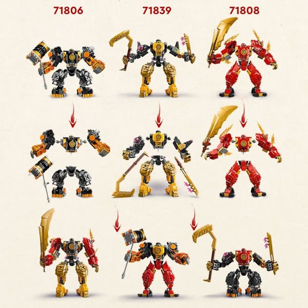 Konstruktionsspil Lego 71839