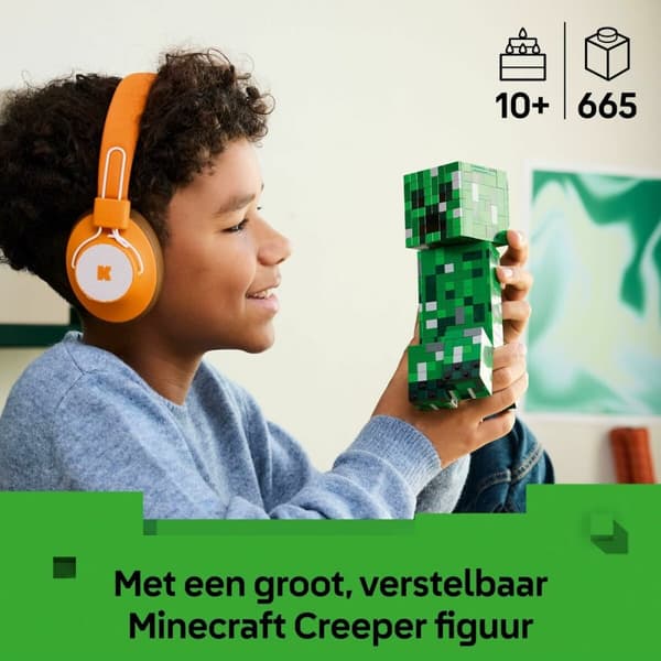 Skoletaske Lego 21276 665 Dele