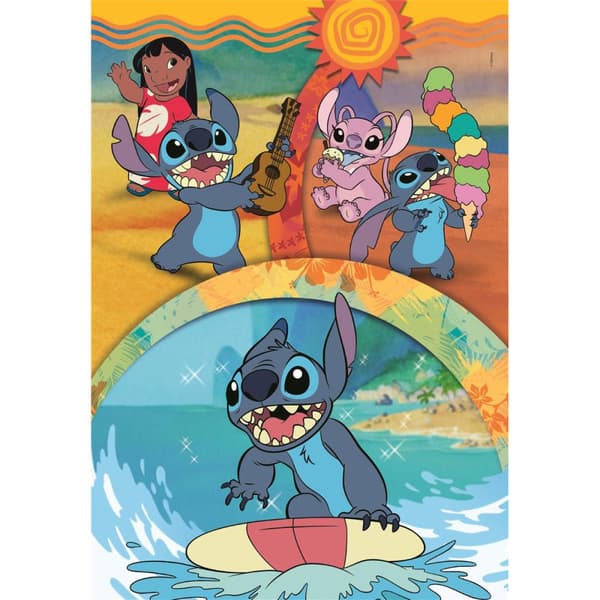 Palapeli 104 Pcs Disney Stitch