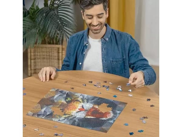 Dėlionė Ravensburger Polygonový lev