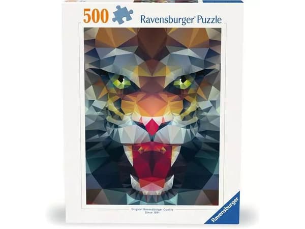Dėlionė Ravensburger Polygonový lev