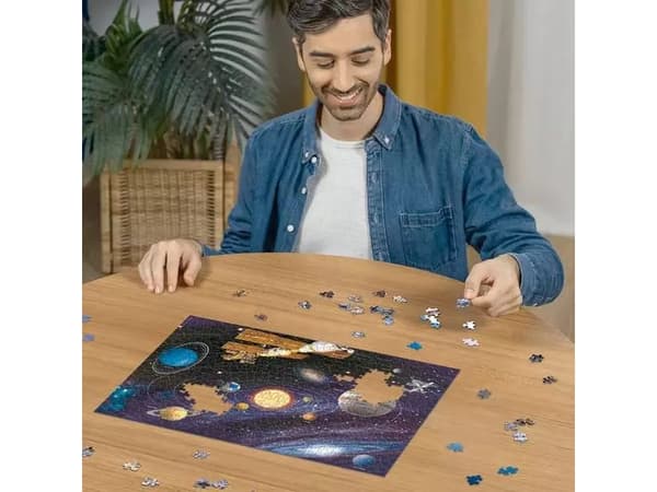 Pussel Ravensburger Solsystemet