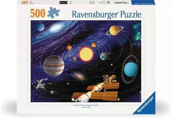 Pussel Ravensburger Solsystemet