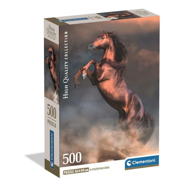 Palapeli 500 Pcs CB High Quality Collection Wild Red Stallion