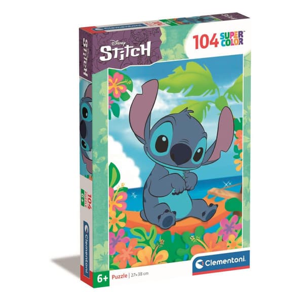 Puslespil 104 Pcs Disney Stitch