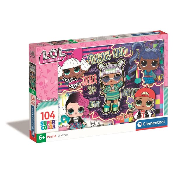 Puslespil 104 Pcs LOL