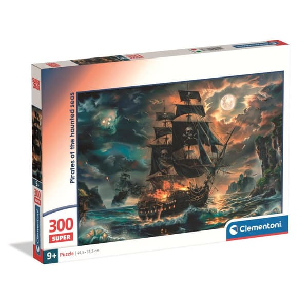 Palapeli 300 Pcs Pirates Of The Haunted Seas