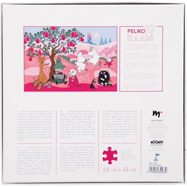 Mumin Päronträd pussel, 1000 bitar