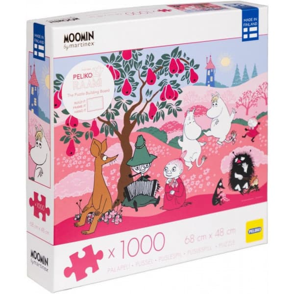 Mumin Päronträd pussel, 1000 bitar