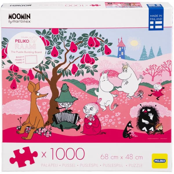 Mumin Päronträd pussel, 1000 bitar
