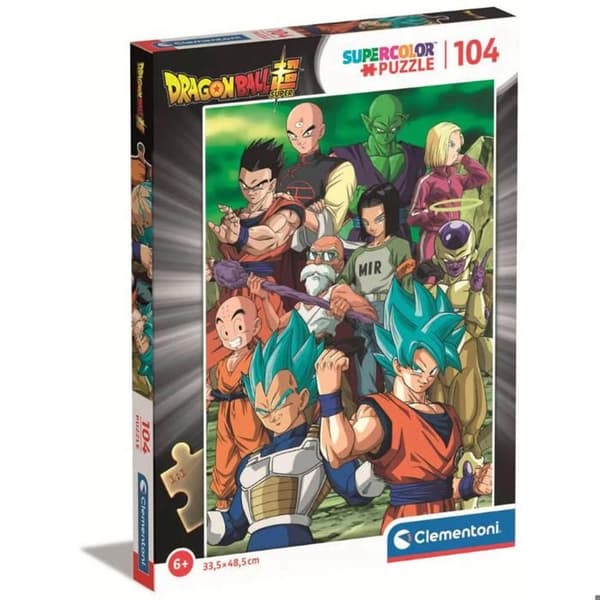 104-bitars pussel: Dragon Ball