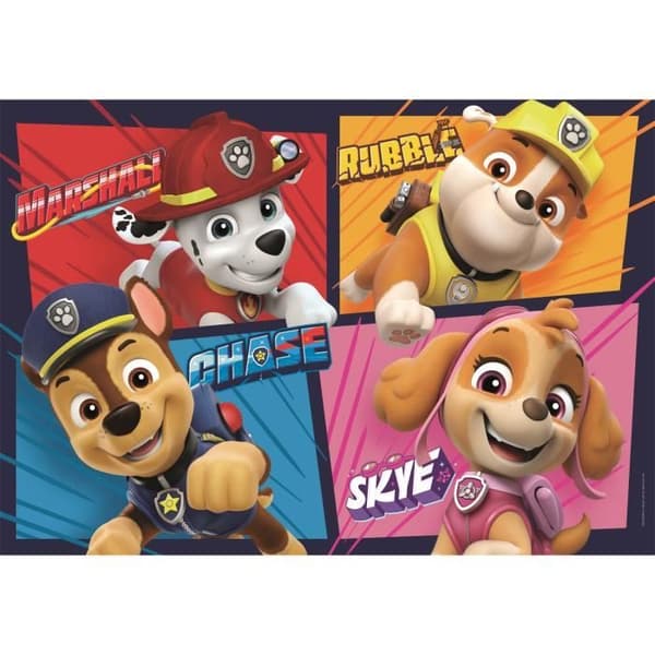 CLEMENTONI - 24 delar Maxi - Paw Patrol