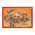 Miniatyrbild 3 av 6: CLEMENTONI SUPERCOLOR 4-I-1-JURASSIC WORLD PROGRESSIVES (12, 16, 20, 2)