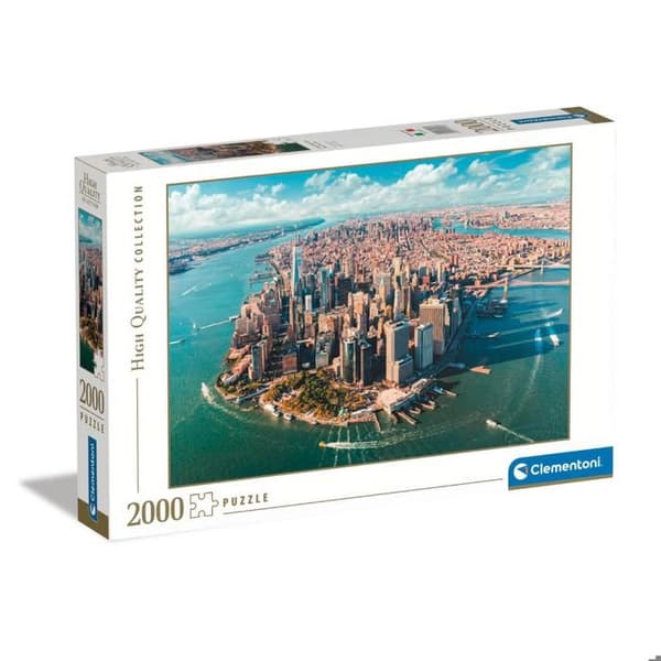 2000-bitars pussel: Lower Manhattan