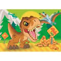 Miniatyrbild 3 av 6: Clementoni pussel i superfärgat Jurassic World, 2x20 st.