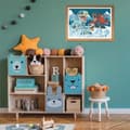 Miniatyrbild 4 av 6: Clementoni pussel i superfärgat Jurassic World, 2x20 st.