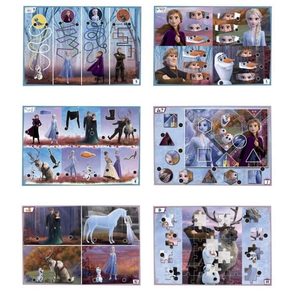 CLEMENTONI - Pedagogiskt skrivbord - Frost