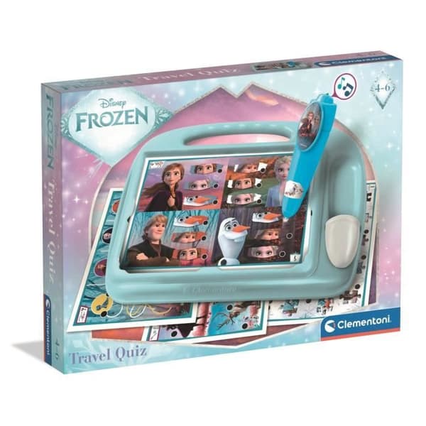 CLEMENTONI - Pedagogiskt skrivbord - Frost