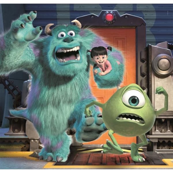 CLEMENTONI - 3x48 bitar - Disney Pixar