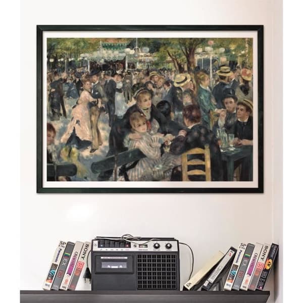 CLEMENTONI - Kompakt 1000 bitar - Renoir: Bal på kvarnen