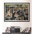 Miniatyrbild 4 av 6: CLEMENTONI - Kompakt 1000 bitar - Renoir: Bal på kvarnen