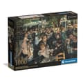 Miniatyrbild 1 av 6: CLEMENTONI - Kompakt 1000 bitar - Renoir: Bal på kvarnen