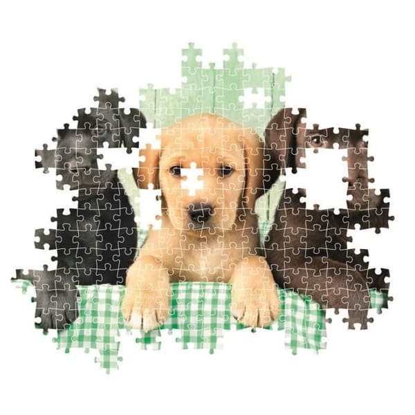 CLEMENTONI - Kompakt 1000 bitar - Three Labs